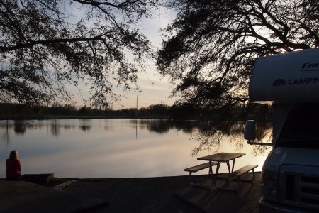 Mooi plekje op de KOA camping in Lafayette